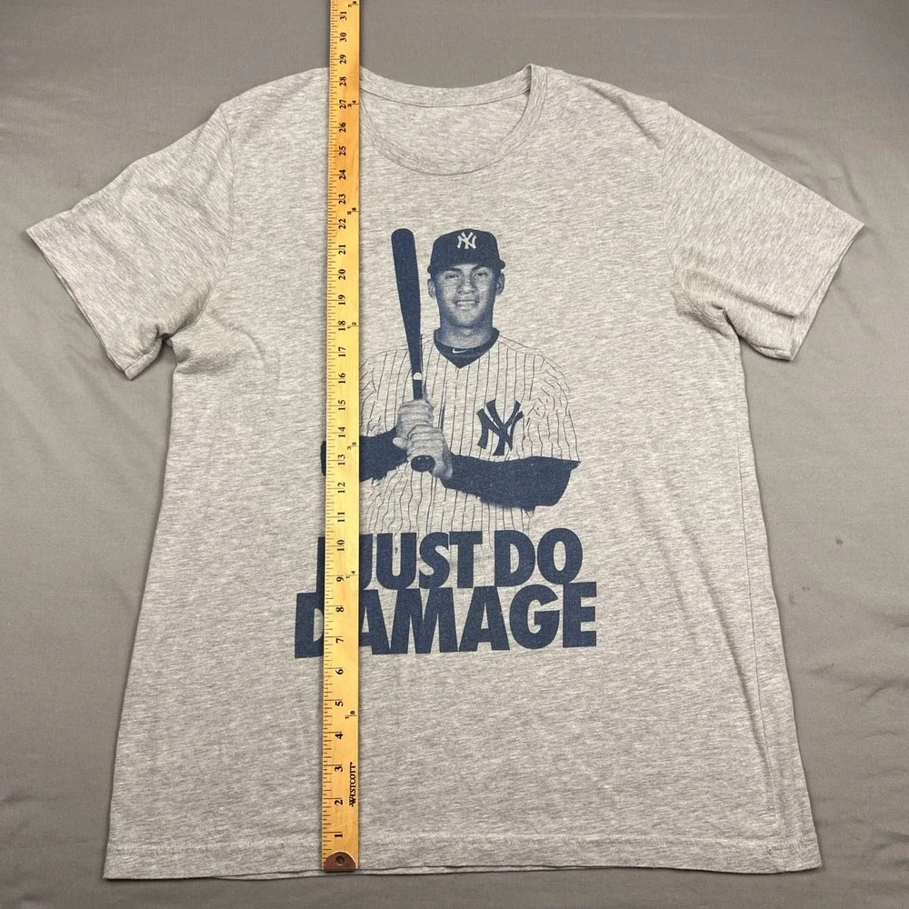 Nike MLB New York Yankees Torres #25 I Just Do Damage T Shirt Adult Large Tee